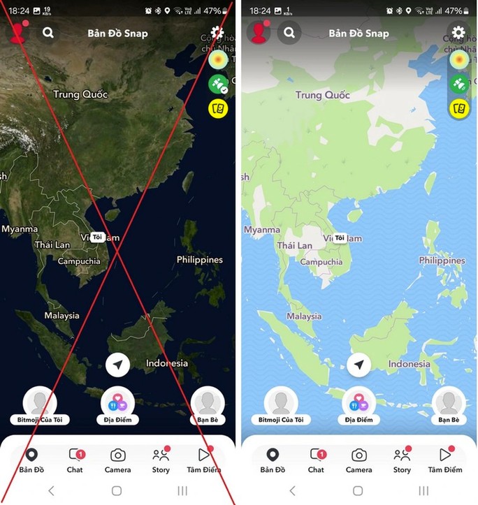 Cư dân mạng kêu gọi xóa bỏ ứng dụng Snapchat vì bản đồ “đường lưỡi bò” phi pháp - 1