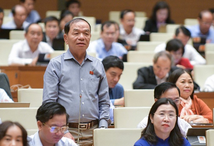 Cán bộ nhận hối lộ, đại biểu Lê Thanh Vân đề nghị Tổng Thanh tra nhận trách nhiệm trước Quốc hội - 1