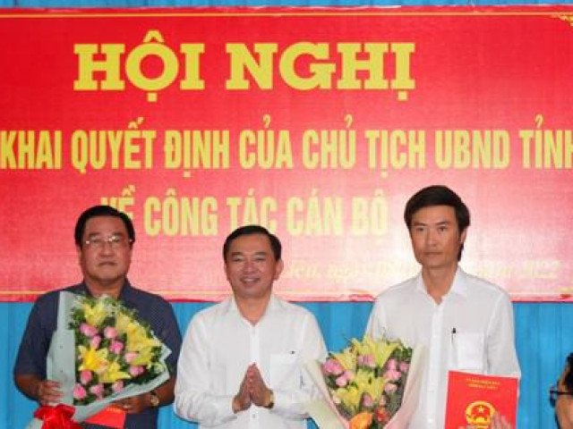 Phó Bí thư Tỉnh Đoàn Bạc Liêu được điều động làm Phó trưởng Ban Dân tộc và Tôn giáo tỉnh