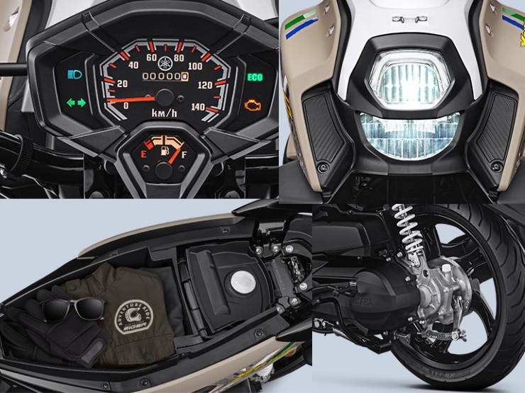 Yamaha trình làng xe ga X-Ride 2024 giá 31 triệu đồng - 2