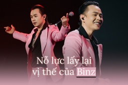 Binz nỗ lực "hồi sinh Xuân Diệu làng rap" để cứu sự nghiệp