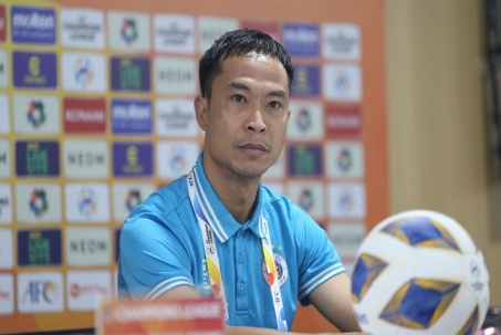 Dù đá toàn thua, HLV Hà Nội FC quyết không buông khi tái đấu đối thủ từ Trung Quốc