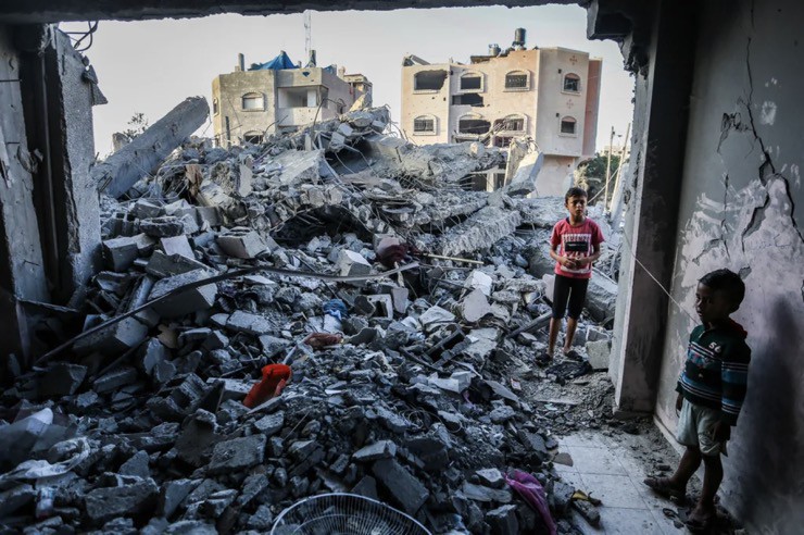 Cựu Thủ tướng Israel cảnh báo mâu thuẫn ngày càng gia tăng với Mỹ trong xung đột ở Dải Gaza - 2