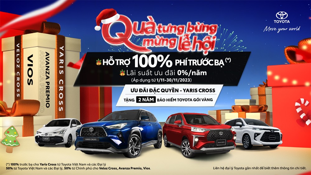 Đồng loạt được nhận ưu đãi 100% lệ phí trước bạ, 4 mẫu xe của Toyota hứa hẹn bùng nổ doanh số - 1