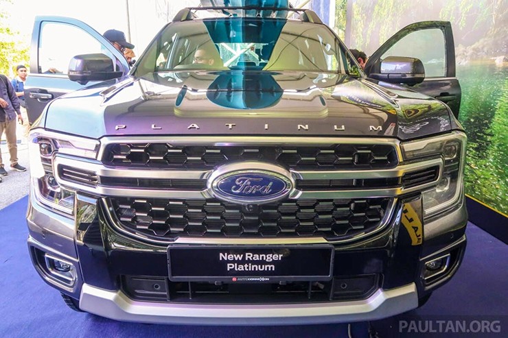 Ford Ranger có thêm phiên bản Platinum mới
