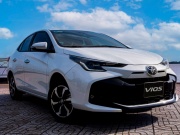 Ô tô - “Xe quốc dân” Toyota Vios được miễn 100% phí trước bạ trong tháng 11