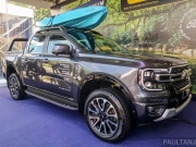 Tin tức ô tô - Ford Ranger có thêm phiên bản Platinum mới