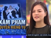 Đời sống Showbiz - NSND Tự Long, Thu Quỳnh được VTV nhắc tới trong bản tin về &quot;quyền riêng tư&quot;