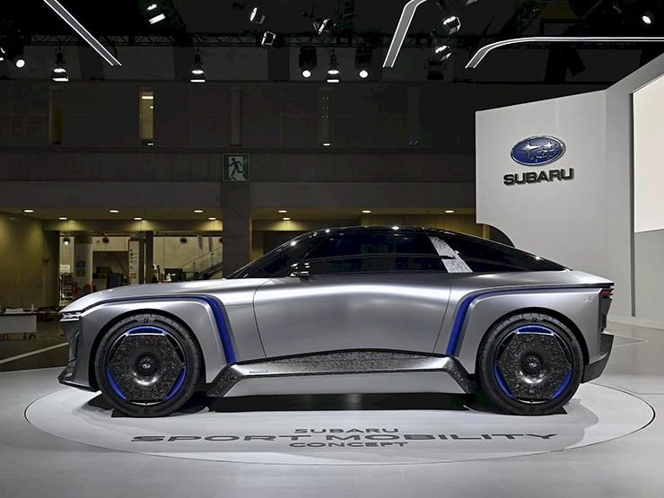 Diện kiến mẫu xe ý tưởng hoàn toàn mới của Subaru