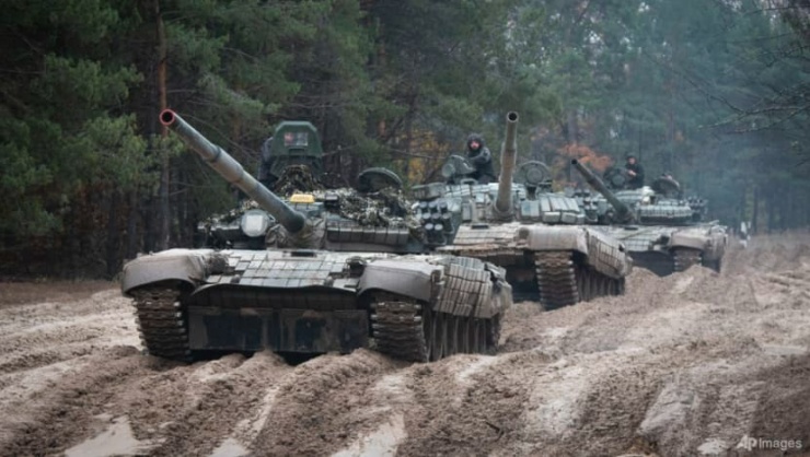 Đức tái triển khai hai tiểu đoàn xe tăng áp sát biên giới Nga - 1