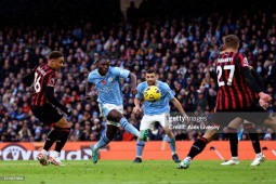 Video bóng đá Man City - Bournemouth: Tân binh Doku rực rỡ, set tennis kinh hoàng (Ngoại hạng Anh)