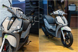 Giá Piaggio Liberty đầu tháng 11/2023, ưu đãi cực khủng