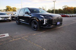 Ảnh thực tế Hyundai Palisade phiên bản “Bóng đêm“