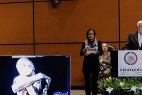 Quốc hội Mexico tổ chức phiên họp thứ hai về người ‘ngoài hành tinh’
