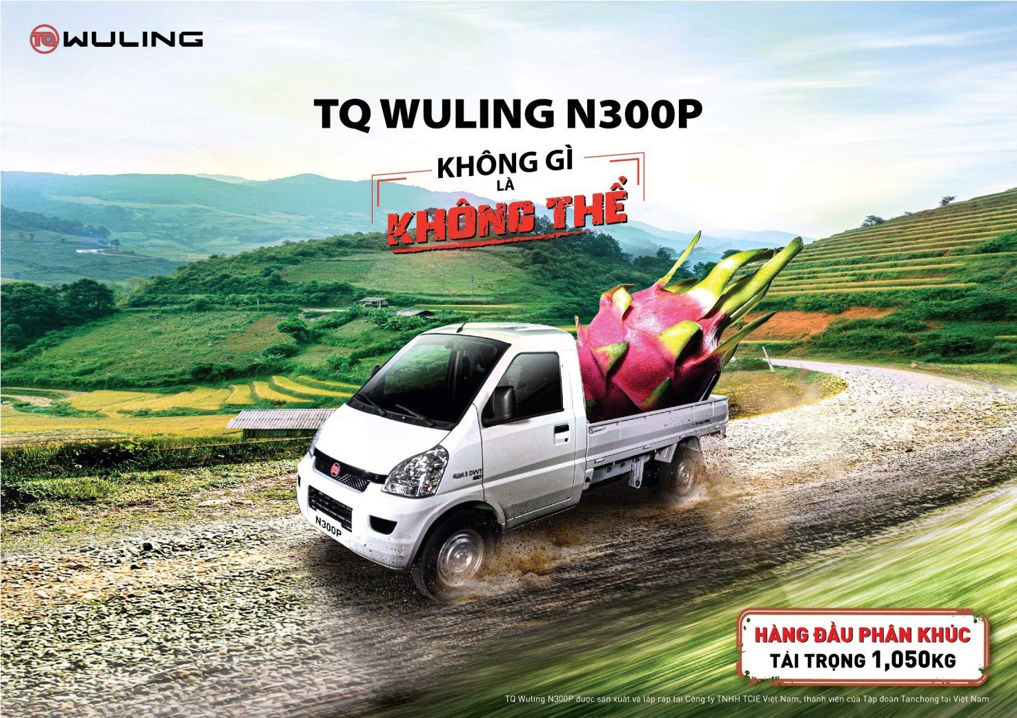 Ra mắt xe tải nhẹ máy xăng TQ Wuling N300P tiêu chuẩn Euro 5 - 2