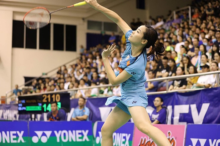 Thùy Linh có HLV hỗ trợ tại Korea Masters 2023