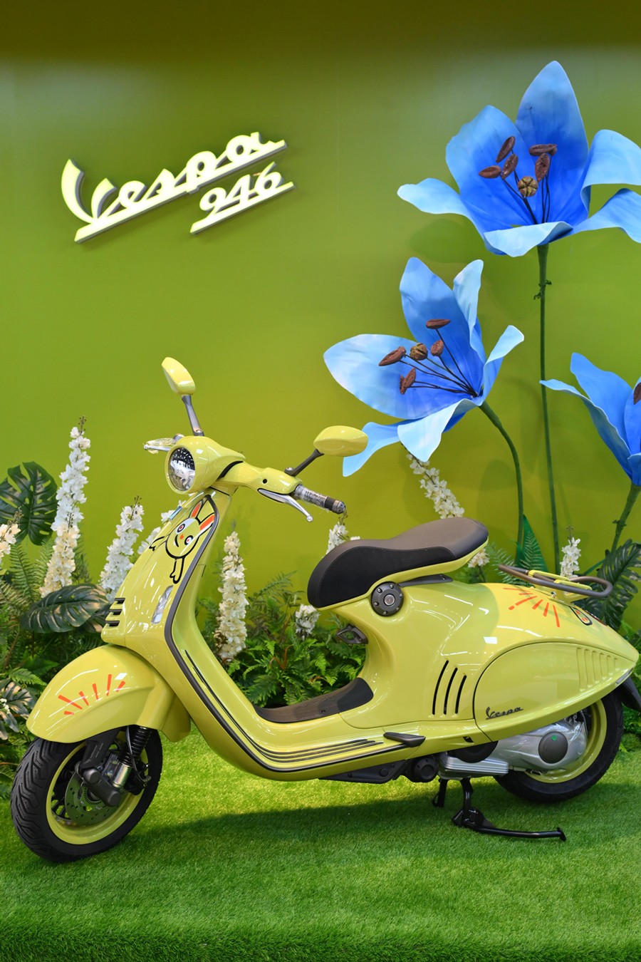 Cận cảnh không gian Lễ Giao Xe đặc biệt dành cho Vespa 946 10th Anniversary