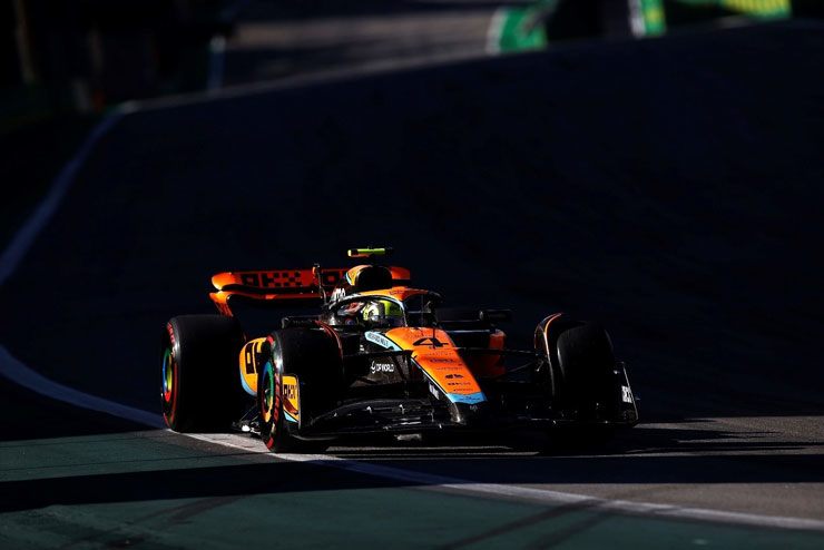 Lando Norris giành podium thứ 13 sự nghiệp