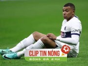 Bóng đá - PSG và Mbappe đứng trước nguy cơ xuống Europa League (Clip tin nóng Bóng đá 24H)