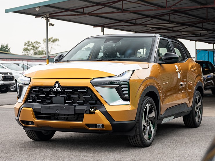 Mitsubishi XForce lộ ảnh có mặt tại Việt Nam - 2