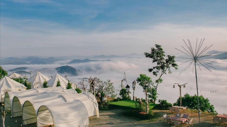 Săn mây - đặc sản du lịch của tỉnh Lâm Đồng - 1