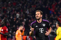 Video bóng đá Bayern Munich - Galatasaray: Bước ngoặt Harry Kane (Champions League)