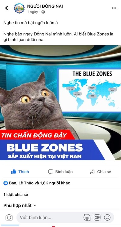 “Blue Zones” là gì mà khiến mạng xã hội xôn xao bàn tán? - 5