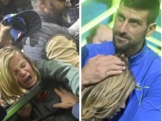 Thể thao - Djokovic giải cứu bé gái ở Paris Masters và 3 hành động &quot;đốn tim&quot; khán giả