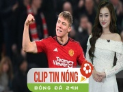 Bóng đá - Hojlund điểm sáng của MU, nghịch lý dẫn đầu danh sách Vua phá lưới Cúp C1 (Clip Tin nóng bóng đá 24H)