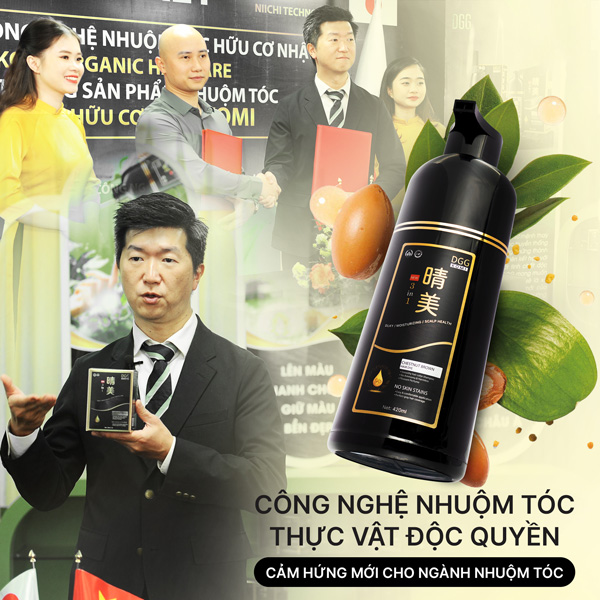 Dầu gội phủ bạc Komi - Tiên phong kỷ nguyên nhuộm tóc thực vật - 4