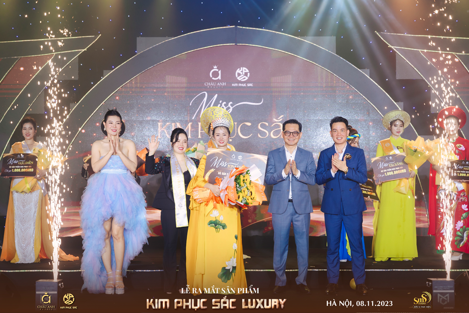 Sự kiện ngày 8/11/2023: Lễ ra mắt sản phẩm Kim Phục Sắc Luxury - 4