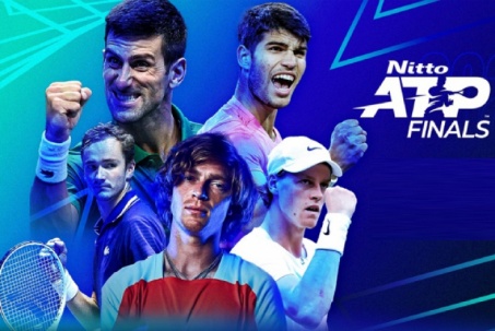 Lịch thi đấu tennis giải ATP Finals 2023 mới nhất, 8 tay vợt mạnh nhất đua tài