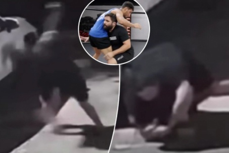 Gã côn đồ cầm dao đánh người, nhận "đoạn kết buồn" vì gặp võ sỹ MMA