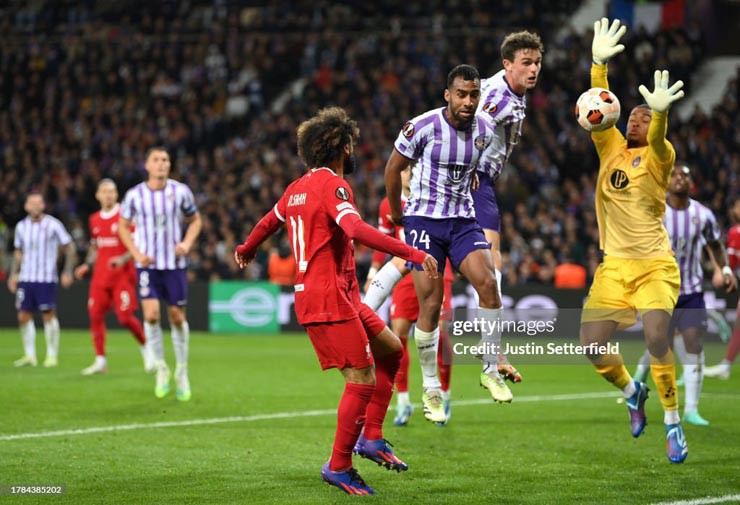 Trực tiếp bóng đá Toulouse - Liverpool: VAR nhập cuộc, "Lữ đoàn đỏ" cay đắng (Hết giờ) - 6