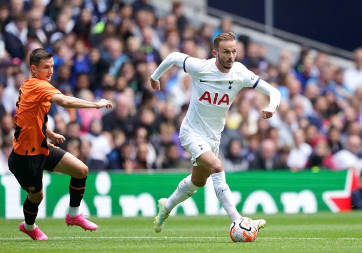 &nbsp;James Maddison tỏa sáng trong màu áo Spurs.