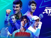 Thể thao - Lịch thi đấu tennis giải ATP Finals 2023 mới nhất, 8 tay vợt mạnh nhất đua tài