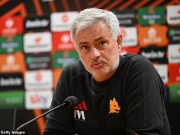 Bóng đá - Tin mới nhất bóng đá tối 10/11: Mourinho &quot;sấy&quot; dàn sao Roma sau trận thua sốc ở Europa League