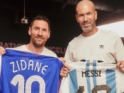 Bóng đá - Zidane khen Messi có &quot;ma thuật thuần khiết&quot;, cảm ơn vì lý do đặc biệt