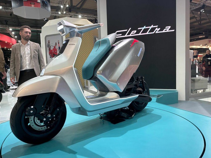 Lambretta giới thiệu xe điện đẹp như 