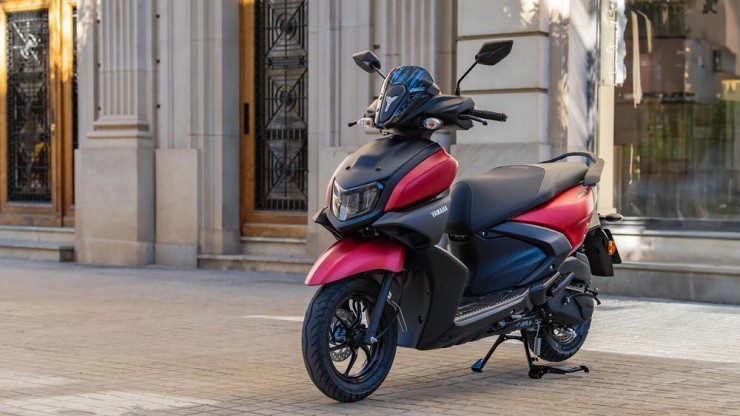 Yamaha trình làng RayZR 2024 - xe ga nam tính, siêu tiết kiệm xăng - 1