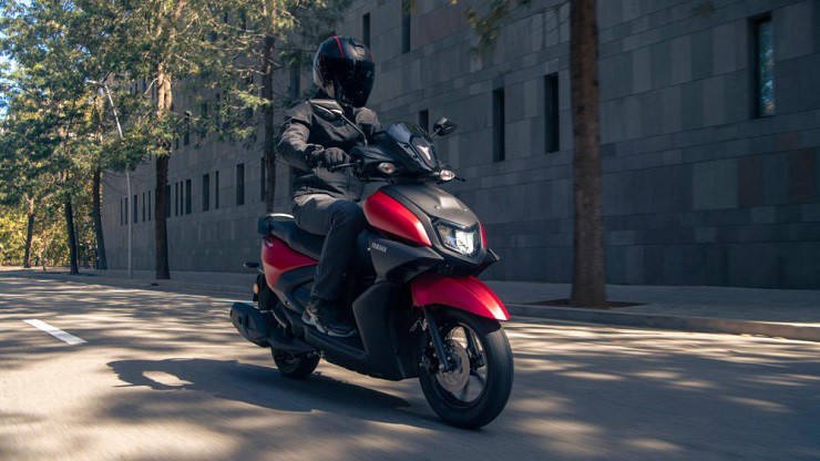 Yamaha trình làng RayZR 2024 - xe ga nam tính, siêu tiết kiệm xăng - 5