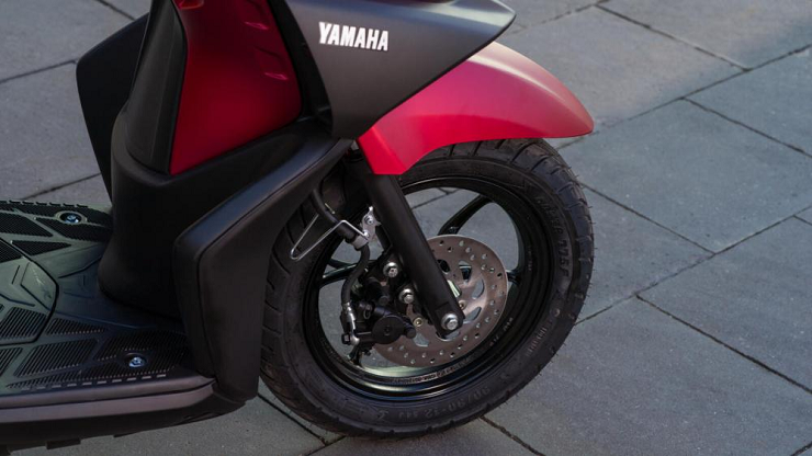 Yamaha trình làng RayZR 2024 - xe ga nam tính, siêu tiết kiệm xăng - 4
