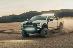 Ford giới thiệu siêu bán tải F-250 Super Baja đi kèm giá bán gần 4 tỷ đồng