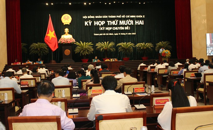 Ông Phạm Thành Kiên được bầu làm Phó Chủ tịch HĐND TP HCM - 1