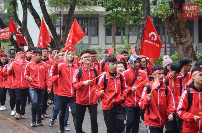 Sinh viên Đại học Bách khoa Hà Nội.