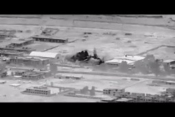 Lầu Năm Góc công bố video F-15 không kích mục tiêu liên quan đến Iran ở Syria