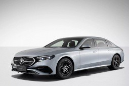 Mercedes-Benz E Class L mới vừa được ra mắt có gì đặc biệt