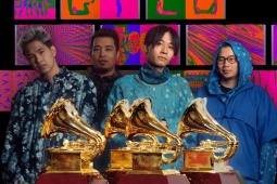 Album Gieo của Ngọt band xuất hiện trong danh sách đề cử của Grammy 2024