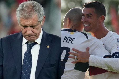 Ronaldo tái ngộ bạn thân ở ĐT Bồ Đào Nha, thầy cũ tiết lộ bị CR7 cạch mặt