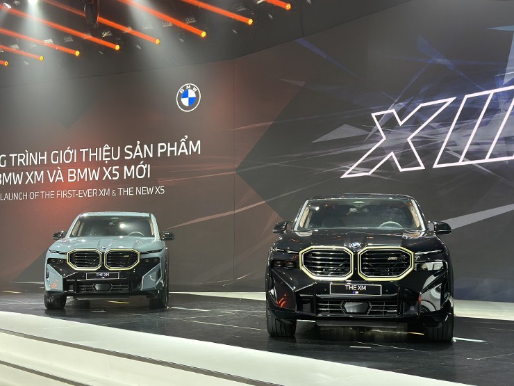 Bộ đôi xe SUV BMW X5 và XM hoàn toàn mới ra mắt thị trường Việt, giá bán từ 3.1 tỷ đồng - 7